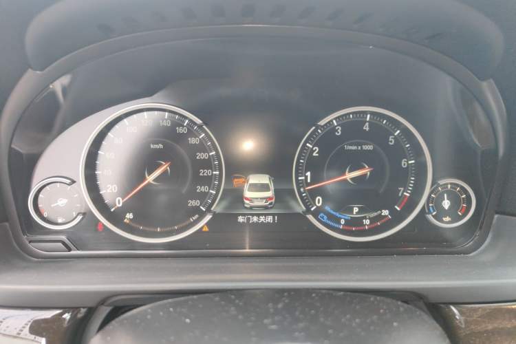 Used BMW 5 Series 2014 535Li Leading Model Instrument Cluster