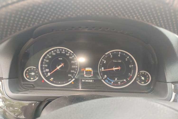 Used BMW 5 Series 2014 525Li Leading Model Instrument Cluster