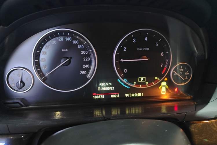 Used BMW 5 Series 2014 525Li Leading Model Instrument Cluster