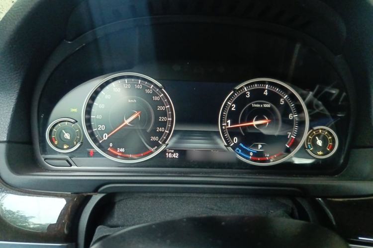 Used BMW 5 Series 2014 525Li Leading Model Instrument Cluster