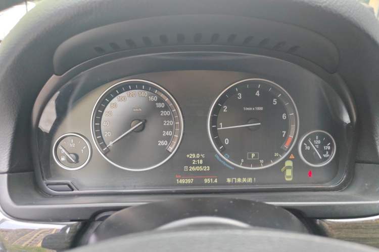 Used BMW 5 Series 2014 525Li Luxury Design Package Instrument Cluster