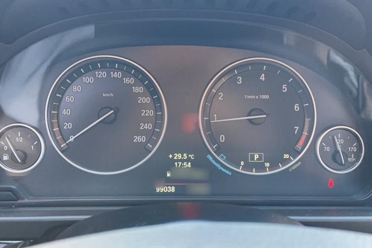 Used BMW 5 Series 2014 525Li Luxury Design Package Instrument Cluster