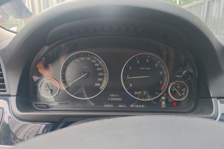 Used BMW 5 Series 2014 520Li Elegant Model Instrument Cluster