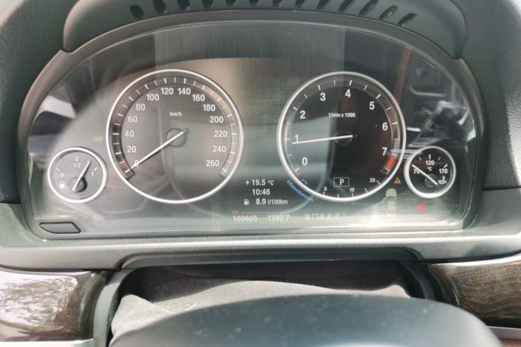 Used BMW 5 Series 2014 525Li Leading Model Instrument Cluster