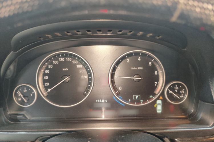 Used BMW 5 Series 2014 525Li Luxury Design Package Instrument Cluster