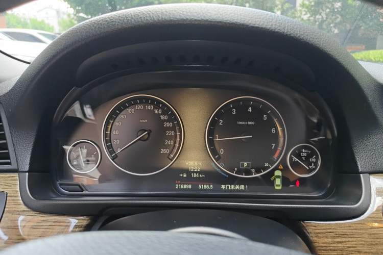 Used BMW 5 Series 2014 525Li Fashion Design Package Instrument Cluster