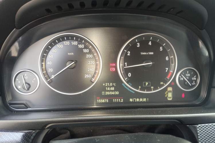 Used BMW 5 Series 2014 520Li Elegant Model Instrument Cluster