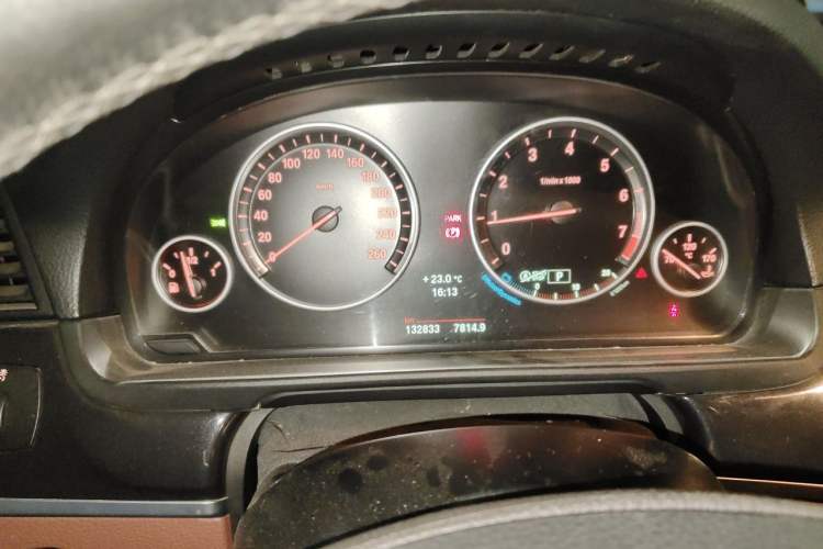 Used BMW 5 Series 2014 520i Elegant Edition Instrument Cluster