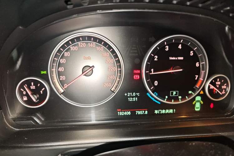 Used BMW 5 Series 2014 525Li Leading Model Instrument Cluster