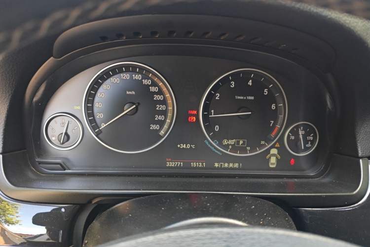 Used BMW 5 Series 2014 520Li Elegant Model Instrument Cluster