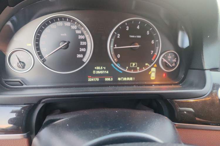 Used BMW 5 Series 2014 525Li Leading Model Instrument Cluster