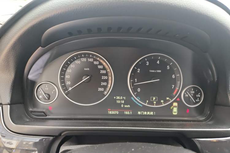 Used BMW 5 Series 2014 520i Elegant Edition Instrument Cluster