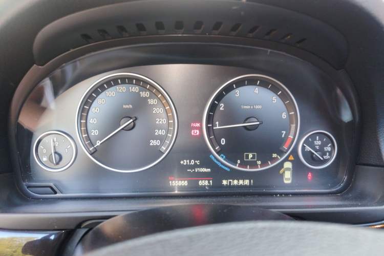 Used BMW 5 Series 2014 525Li Leading Model Instrument Cluster