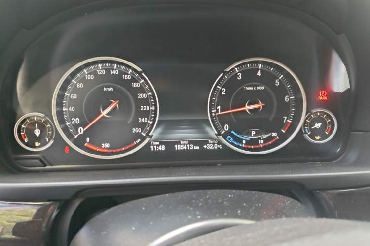 Used BMW 5 Series 2014 528Li Leading Model Instrument Cluster