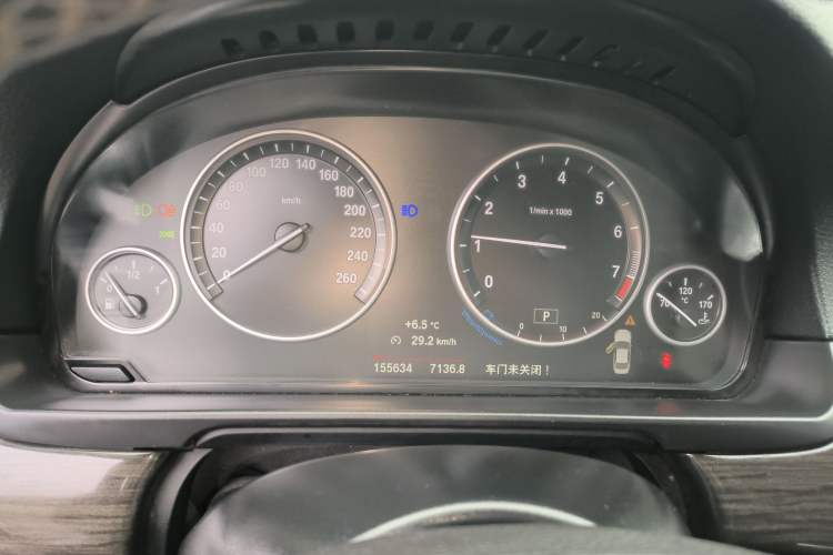 Used BMW 5 Series 2014 525Li Luxury Design Package Instrument Cluster