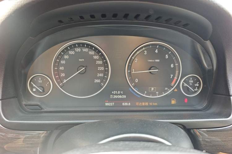 Used BMW 5 Series 2014 525Li Luxury Design Package Instrument Cluster