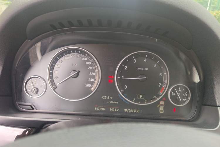Used BMW 5 Series 2014 525Li Leading Model Instrument Cluster