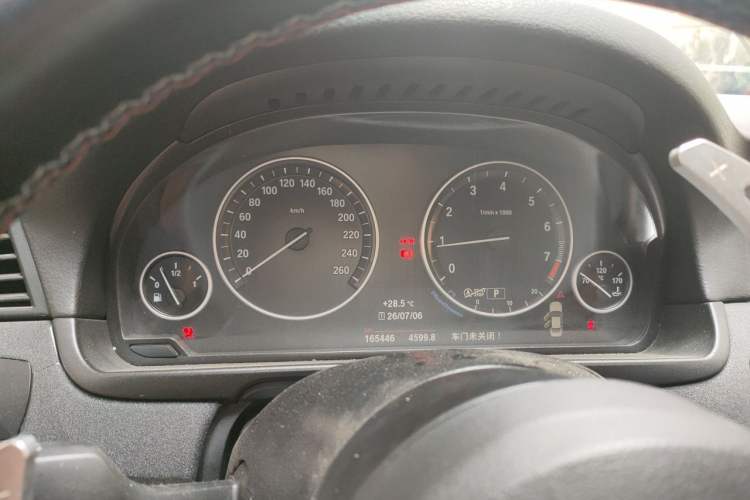 Used BMW 5 Series 2014 520Li Elegant Model Instrument Cluster