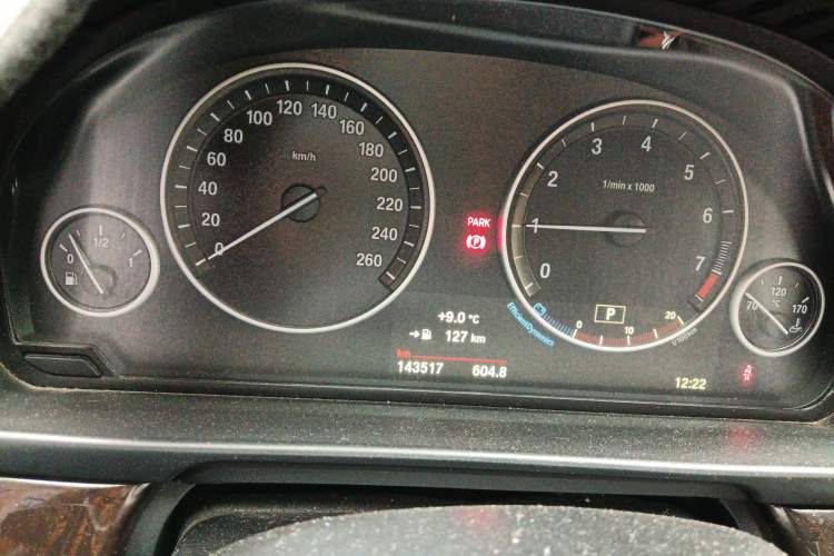 Used BMW 5 Series 2014 525Li Leading Model Instrument Cluster