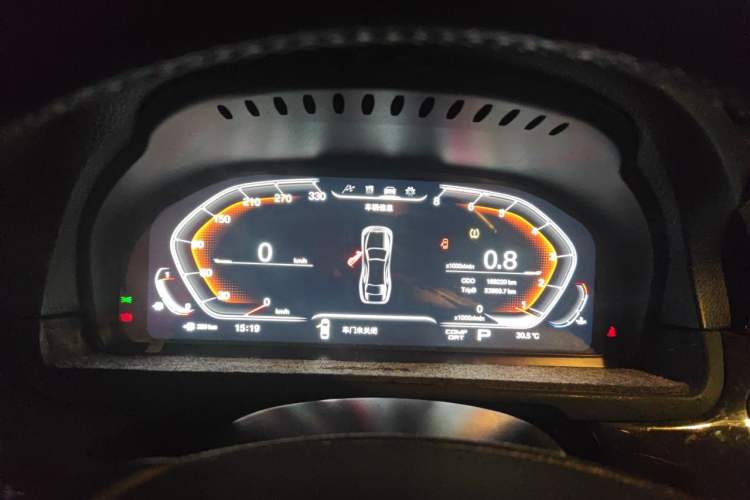 Used BMW 5 Series 2014 525Li Leading Model Instrument Cluster