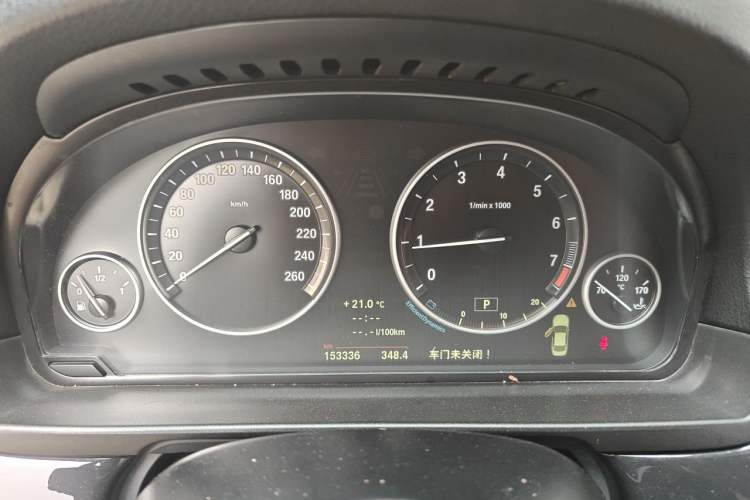Used BMW 5 Series 2014 520Li Elegant Model Instrument Cluster