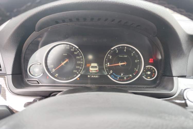 Used BMW 5 Series 2014 525Li Luxury Design Package Instrument Cluster