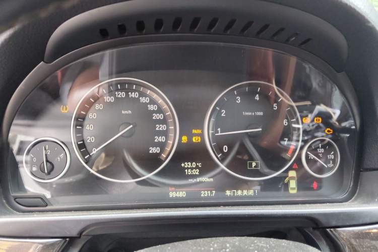 Used BMW 5 Series 2014 525Li Leading Model Instrument Cluster