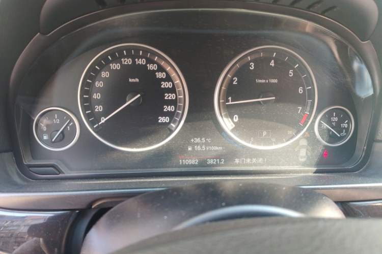 Used BMW 5 Series 2014 528Li Leading Model Instrument Cluster