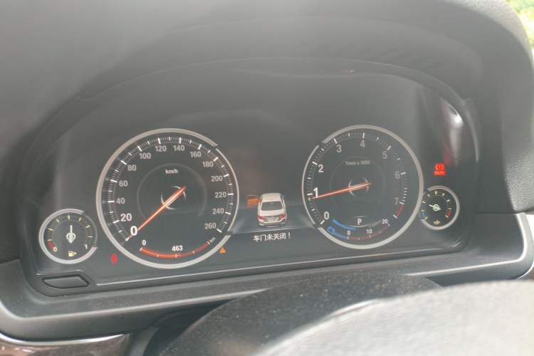 Used BMW 5 Series 2014 525Li Leading Model Instrument Cluster