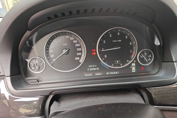 Used BMW 5 Series 2014 525Li Luxury Design Package Instrument Cluster