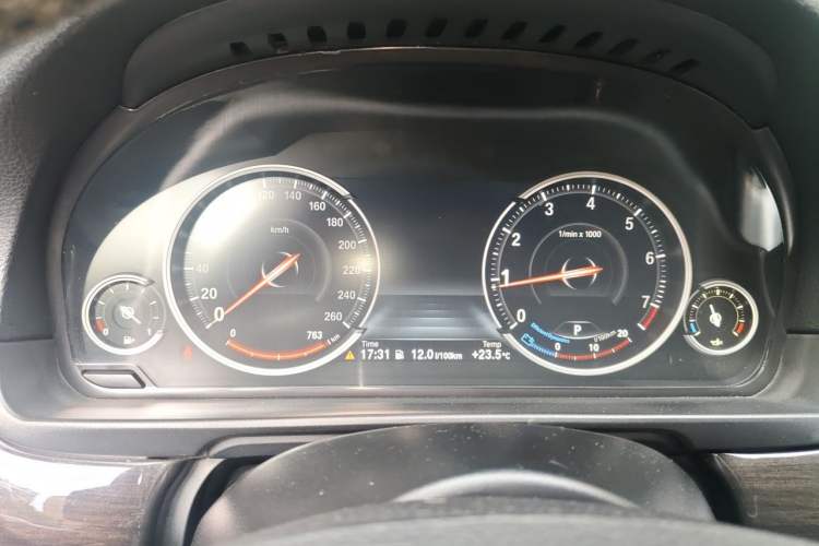 Used BMW 5 Series 2014 525Li Luxury Design Package Instrument Cluster