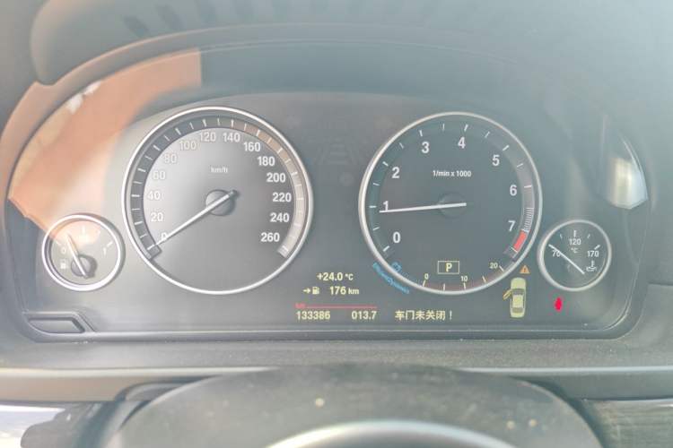 Used BMW 5 Series 2014 525Li Luxury Design Package Instrument Cluster