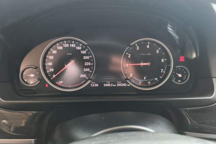Used BMW 5 Series 2014 525Li Luxury Design Package Instrument Cluster