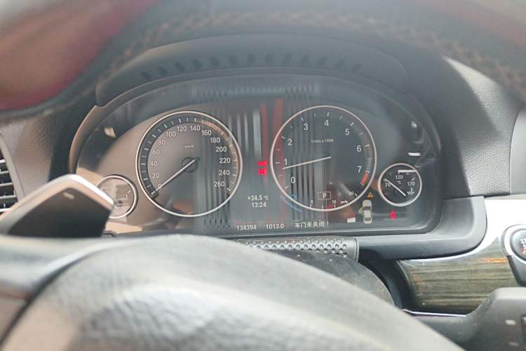 Used BMW 5 Series 2014 535i Design Package Model Instrument Cluster