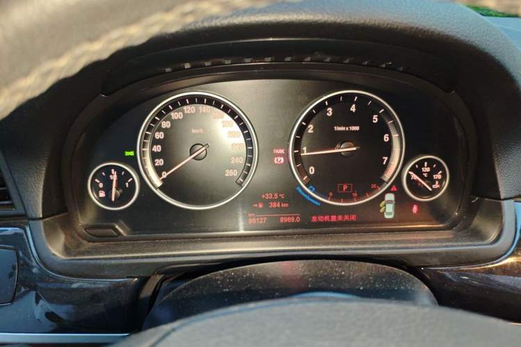 Used BMW 5 Series 2014 520Li Elegant Model Instrument Cluster