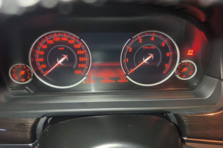 Used BMW 5 Series 2014 525Li Luxury Design Package Instrument Cluster