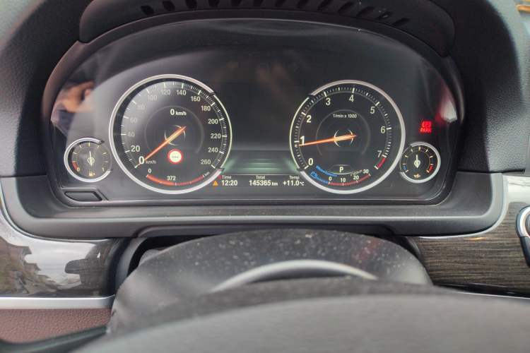 Used BMW 5 Series 2014 525Li Luxury Design Package Instrument Cluster