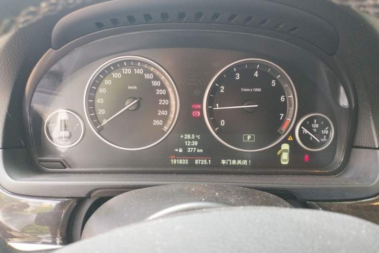 Used BMW 5 Series 2014 535Li Leading Model Instrument Cluster