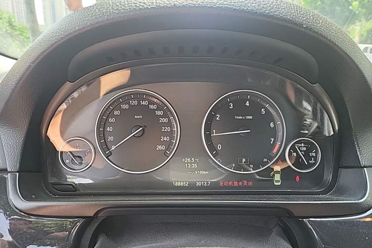 Used BMW 5 Series 2014 520Li Elegant Model Instrument Cluster