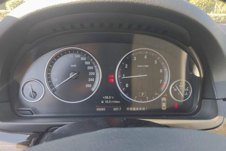 Used BMW 5 Series 2014 525Li Luxury Design Package Instrument Cluster