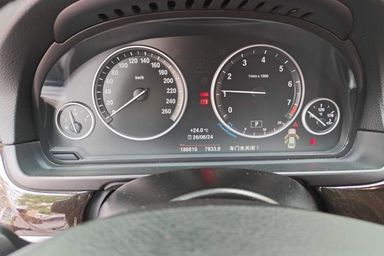Used BMW 5 Series 2014 528Li Leading Model Instrument Cluster
