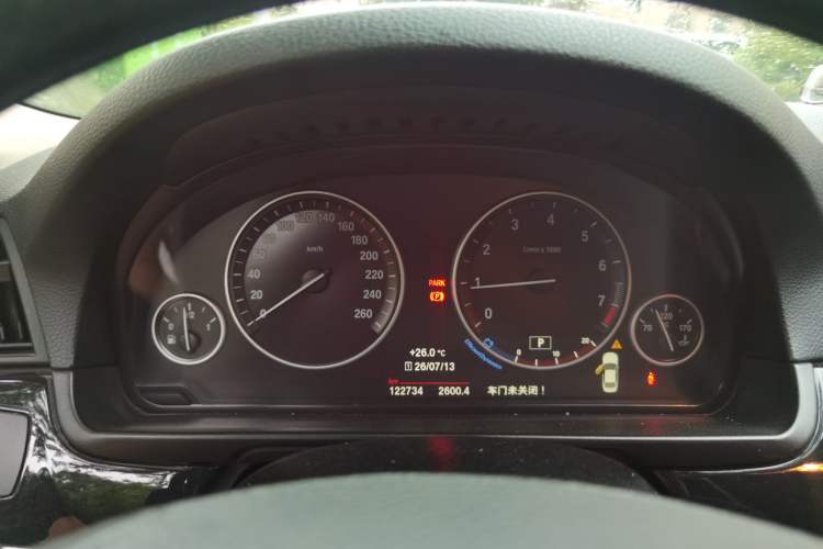 Used BMW 5 Series 2014 520Li Elegant Model Instrument Cluster