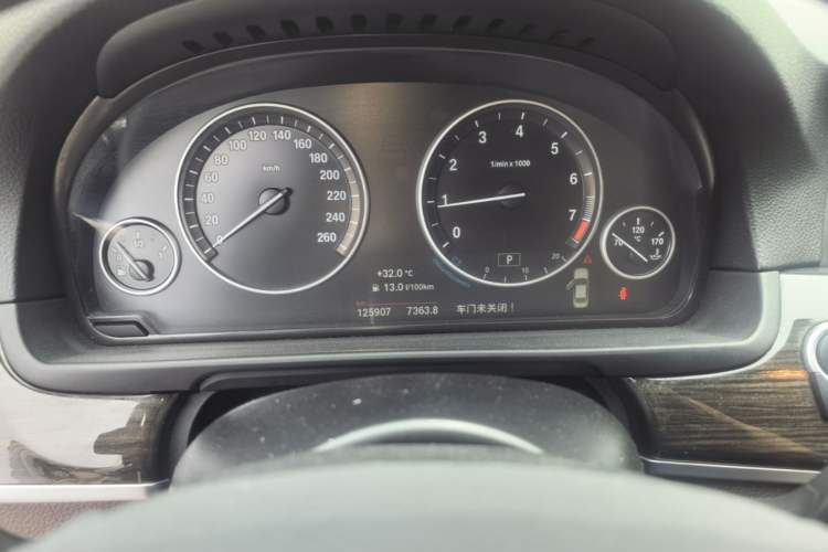 Used BMW 5 Series 2014 525Li Luxury Design Package Instrument Cluster