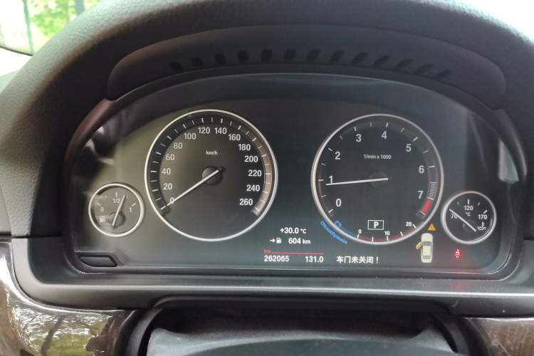 Used BMW 5 Series 2014 525Li Leading Model Instrument Cluster