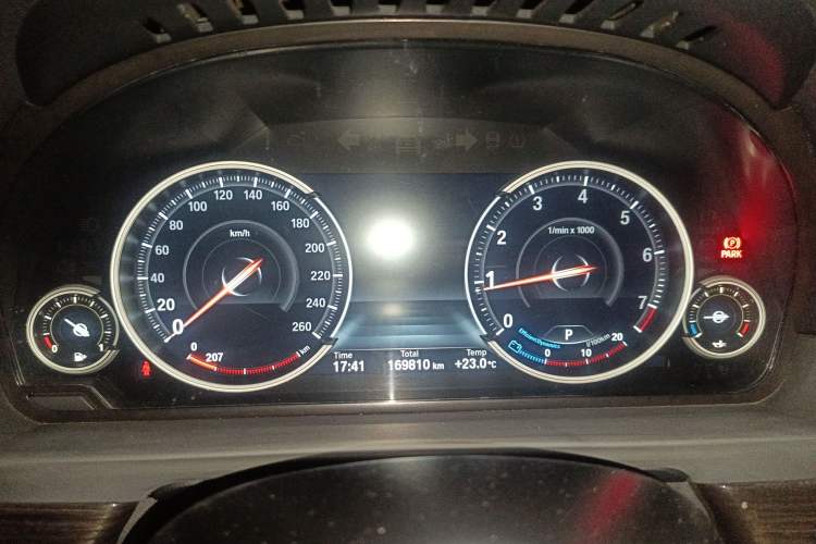 Used BMW 5 Series 2014 525Li Luxury Design Package Instrument Cluster