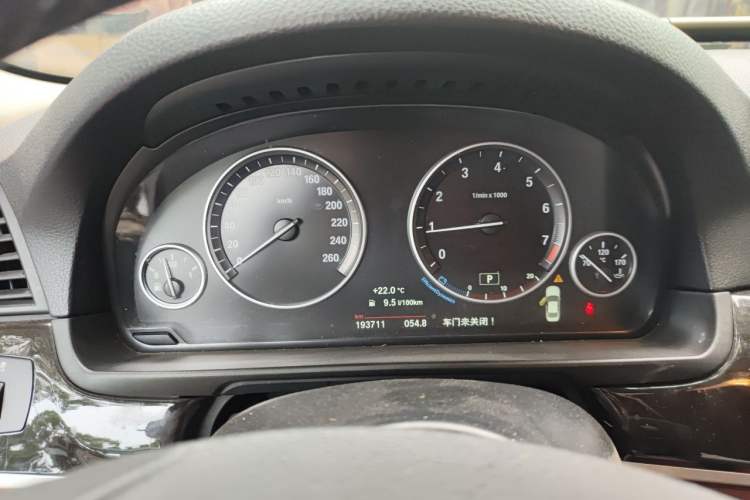 Used BMW 5 Series 2014 525Li Leading Model Instrument Cluster