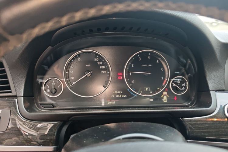 Used BMW 5 Series 2014 525Li Luxury Design Package Instrument Cluster