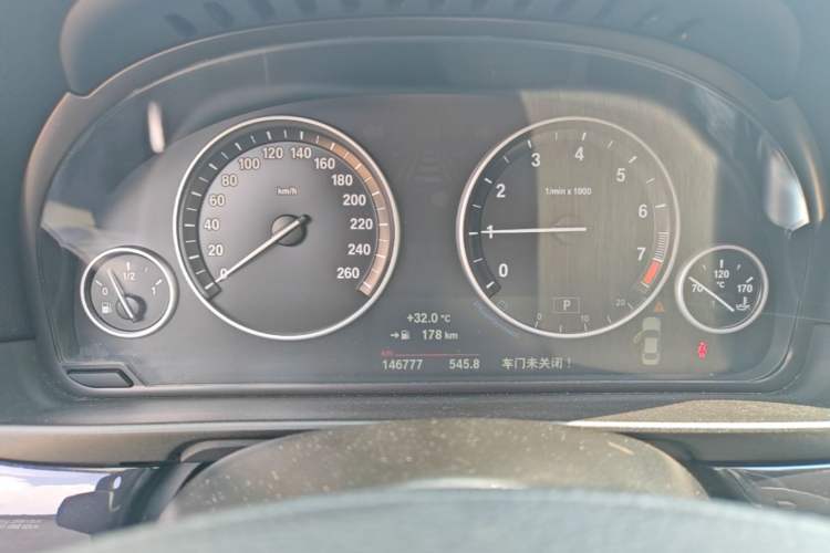 Used BMW 5 Series 2014 520Li Elegant Model Instrument Cluster