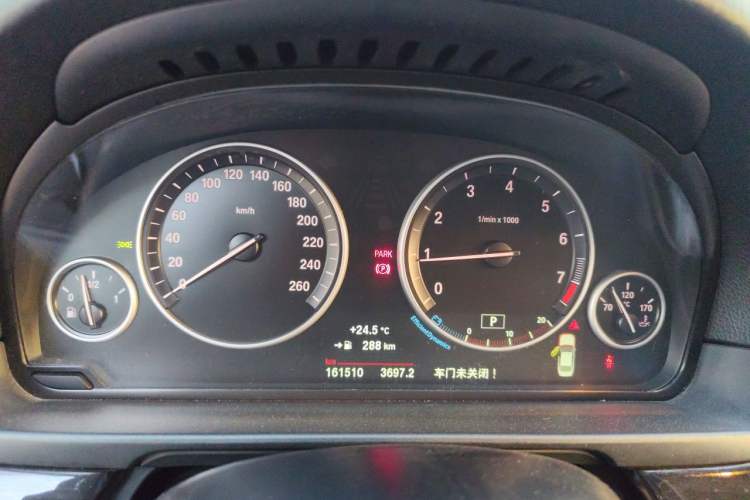 Used BMW 5 Series 2014 525Li Luxury Design Package Instrument Cluster