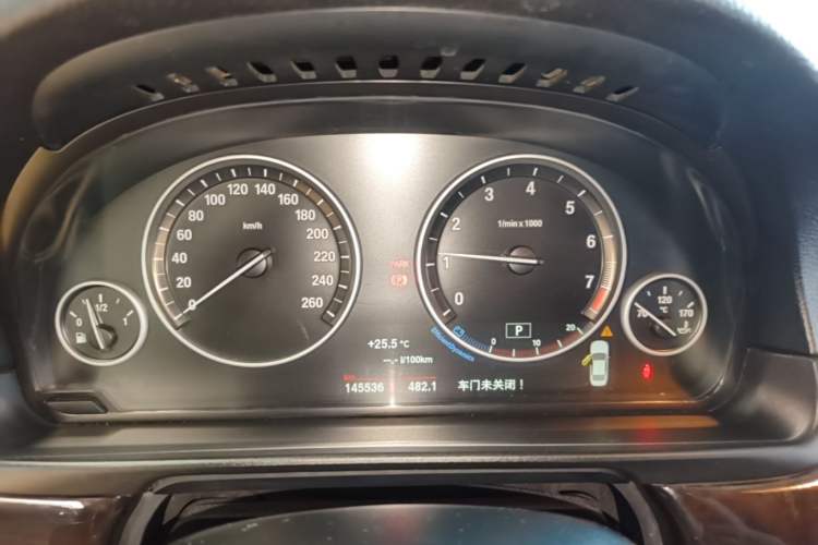 Used BMW 5 Series 2014 525Li Leading Model Instrument Cluster
